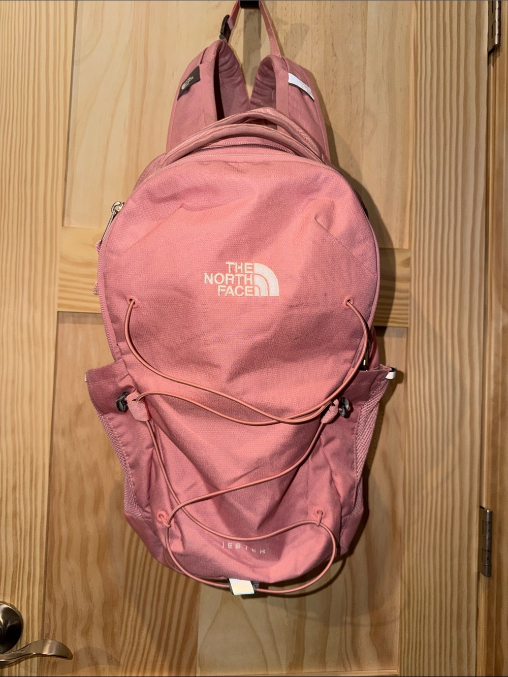 The North Face Jester Dusty Pink Jester Daypack Backpack